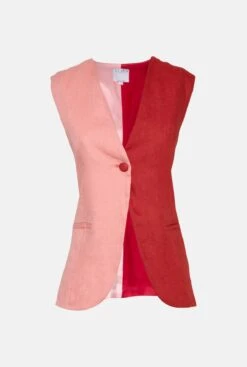 Chaleco Diama Bicolor