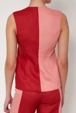 Chaleco Diama Bicolor -Es Fascinante chaleco diama bicolor vests alava brand 896988