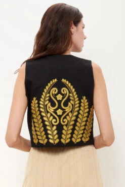 Chaleco Hilda -Es Fascinante chaleco hilda vests kolonaki 864910