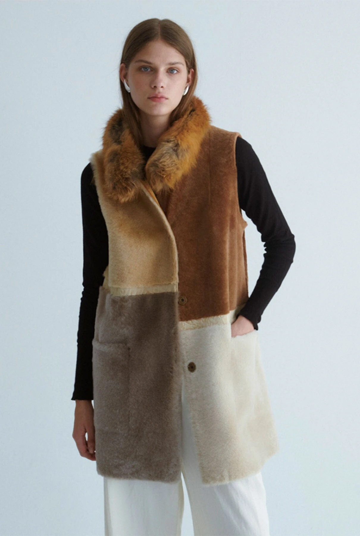 Chaleco Multicolor Camel 4 Chaleco Multicolor Camel - Imagen 2