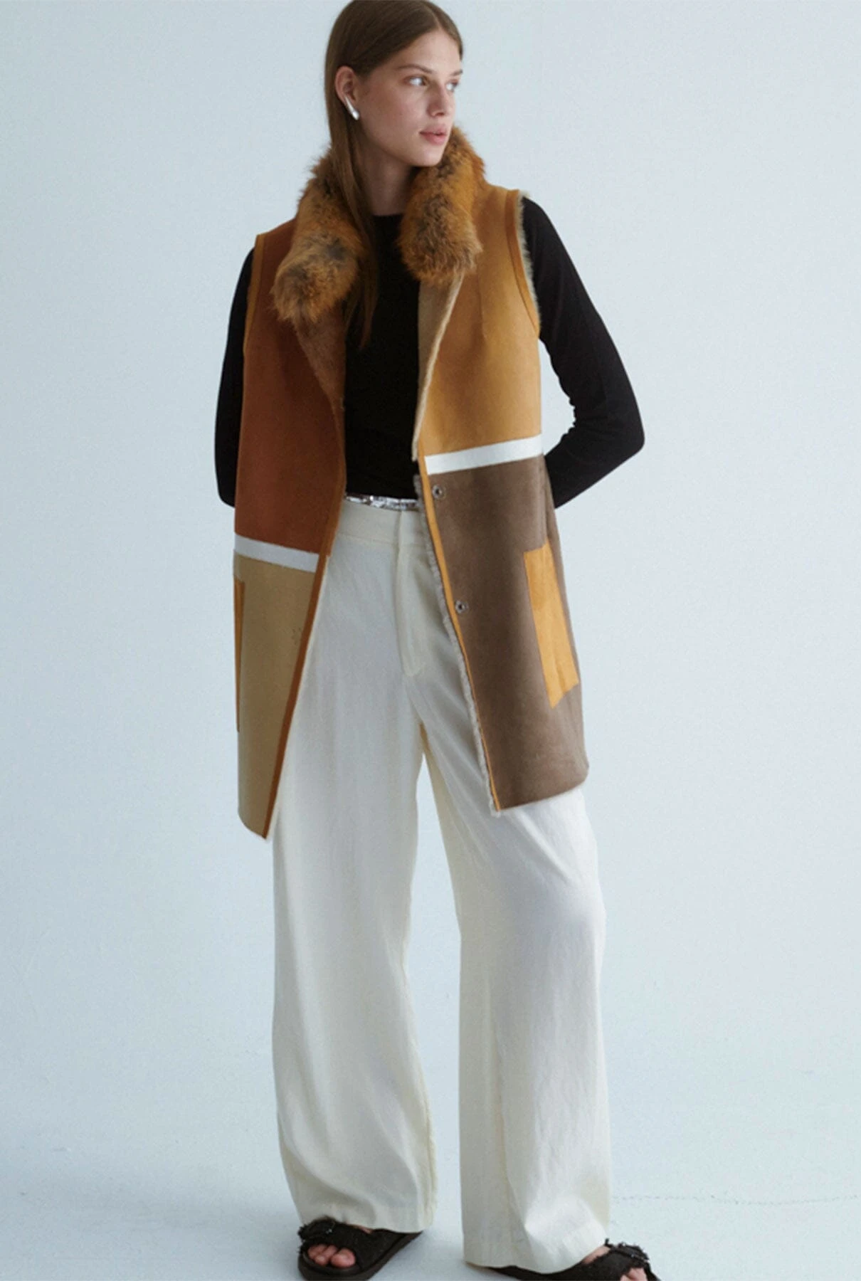 Chaleco Multicolor Camel 6 Chaleco Multicolor Camel - Imagen 4