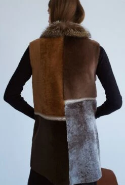 Chaleco Multicolor Gris -Es Fascinante chaleco multicolor gris vests miguel marinero 207643