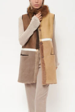 Chaleco Multicolor Marrones 12 Chaleco Multicolor Marrones -Es Fascinante chaleco multicolor marrones vests miguel marinero 244222