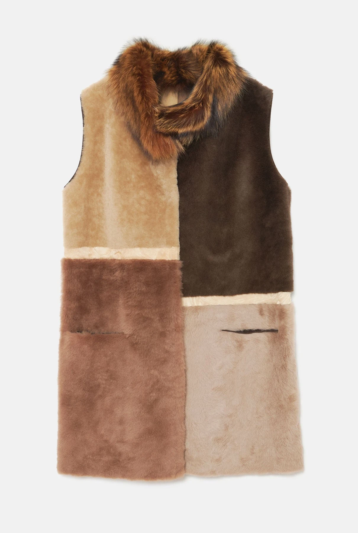 Chaleco Multicolor Marrones 3 Chaleco Multicolor Marrones