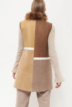 Chaleco Multicolor Marrones 13 Chaleco Multicolor Marrones -Es Fascinante chaleco multicolor marrones vests miguel marinero 549555