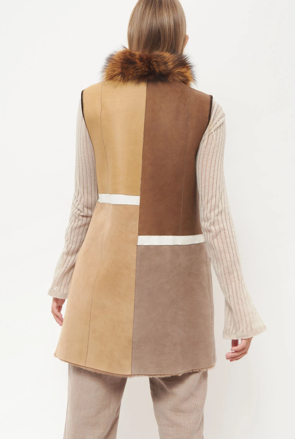 Chaleco Multicolor Marrones 8 Chaleco Multicolor Marrones - Imagen 6