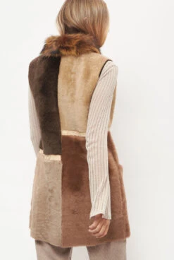 Chaleco Multicolor Marrones 11 Chaleco Multicolor Marrones -Es Fascinante chaleco multicolor marrones vests miguel marinero 584593