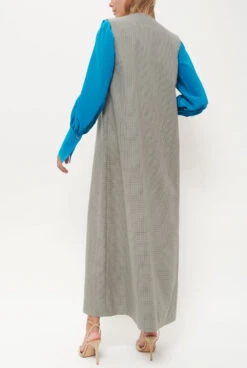 Chaleco Sastre Cuadro -Es Fascinante chaleco sastre cuadro vests leandro cano 372115