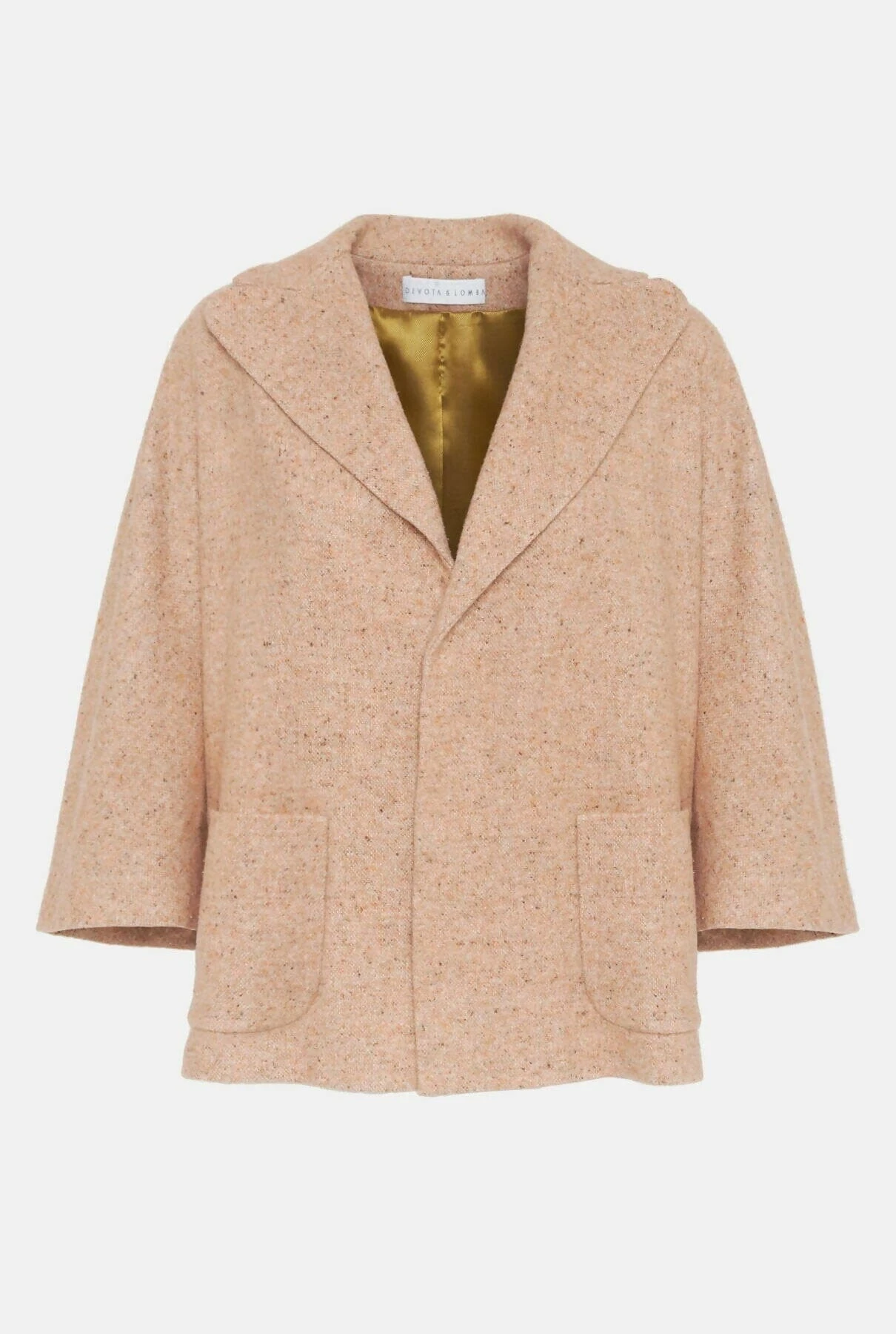 Chaqueta Cheviot Alpes 3 Chaqueta Cheviot Alpes