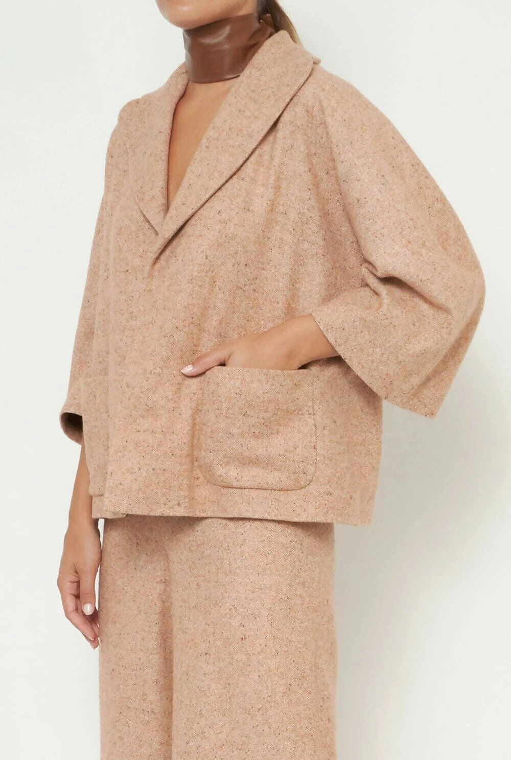 Chaqueta Cheviot Alpes 4 Chaqueta Cheviot Alpes - Imagen 2