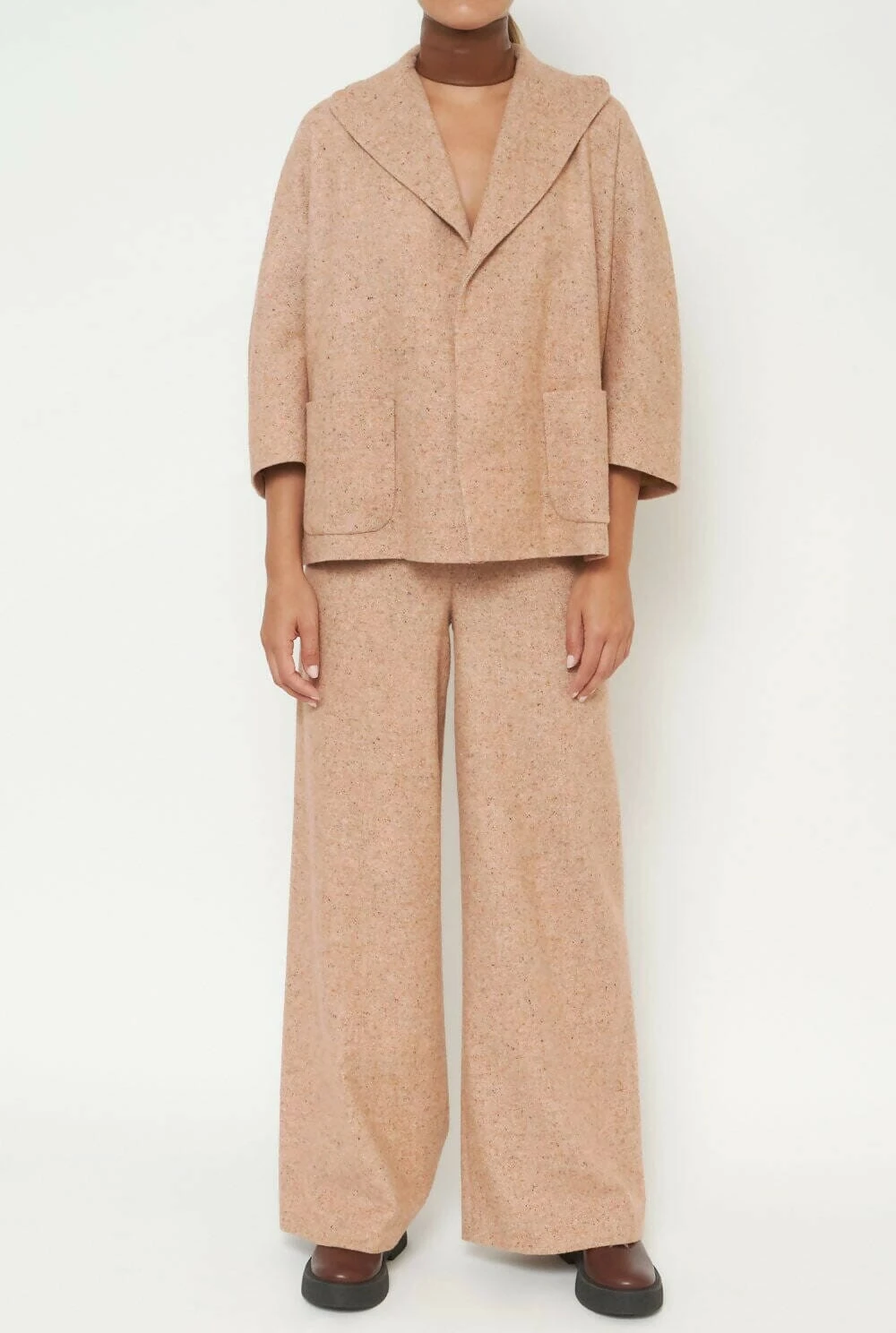 Chaqueta Cheviot Alpes 5 Chaqueta Cheviot Alpes - Imagen 3