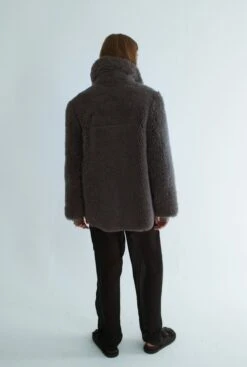 Chaqueta De Pelo Cashmere -Es Fascinante chaqueta de pelo cashmere coats miguel marinero 373626