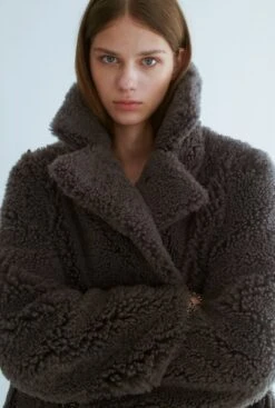 Chaqueta De Pelo Cashmere -Es Fascinante chaqueta de pelo cashmere coats miguel marinero 403408