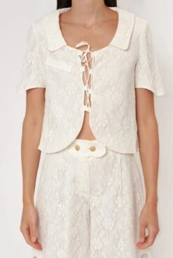 Chaqueta Manga Corta Tala