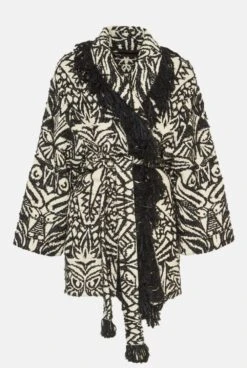 Chaqueta Negra/Blanca