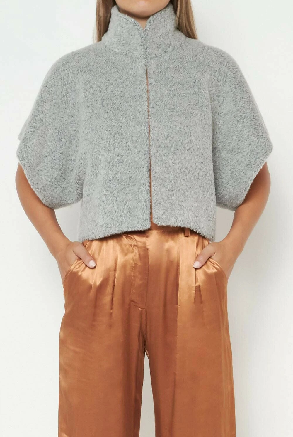 Chaqueta Tahiti Gris 4 Chaqueta Tahiti Gris - Imagen 2