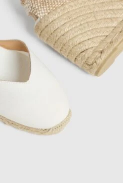 Castañer CHIARA/8/001 BLANCO -Es Fascinante chiara8001 blanco espadrilles castaner 198614