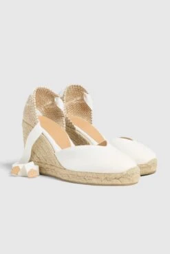 Castañer CHIARA/8/001 BLANCO -Es Fascinante chiara8001 blanco espadrilles castaner 621513