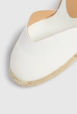 Castañer CHIARA/8/001 BLANCO -Es Fascinante chiara8001 blanco espadrilles castaner 784293