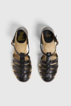 Castañer CHIOS AGS/210 NEGRO -Es Fascinante chios ags210 negro flat shoes castaner 538252