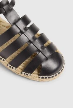 Castañer CHIOS AGS/210 NEGRO -Es Fascinante chios ags210 negro flat shoes castaner 965601