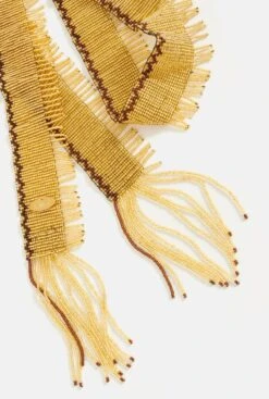 Choker Alegria -Es Fascinante choker abalorios dorado necklaces eiina brand 369926