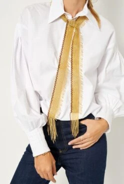 Choker Alegria -Es Fascinante choker abalorios dorado necklaces eiina brand 887236