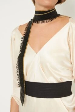 Choker Serenidad 9 Choker Serenidad -Es Fascinante choker abalorios negro necklaces eiina brand 278669