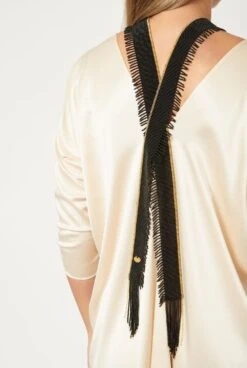 Choker Serenidad 10 Choker Serenidad -Es Fascinante choker abalorios negro necklaces eiina brand 759692