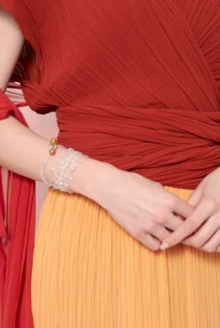 Choker Julieta Cristal -Es Fascinante choker julieta cristal necklaces joaquin blanco 806272