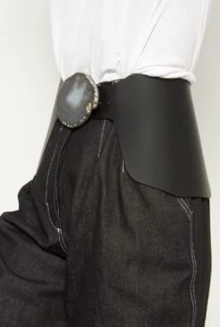 Cinturon Caleta Negro Agata Natural 7 Cinturon Caleta Negro Agata Natural -Es Fascinante cinturon caleta negro agata natural belts ecue 602351