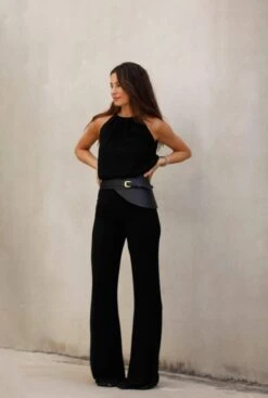 Cinturon Duna Negro -Es Fascinante cinturon duna negro belts ecue 279309