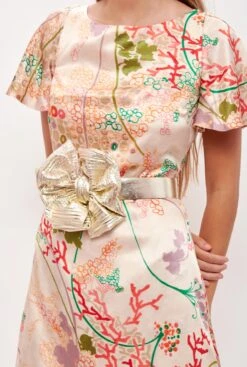 Cinturón Lamé Lazo Dorado -Es Fascinante cinturon lame lazo dorado cinturones duyos 838025