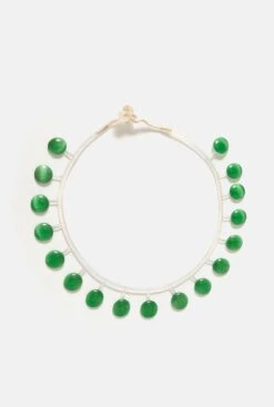 Collar Flotante Green