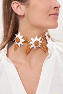 Collar Margaritas (3 Flores)