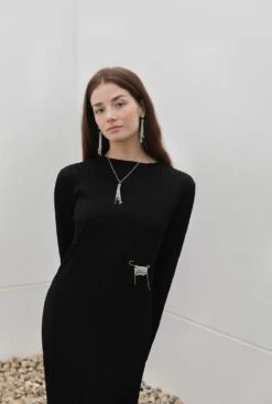 COLLAR MEDUSA PLATA -Es Fascinante collar medusa plata necklaces marta moore 117360