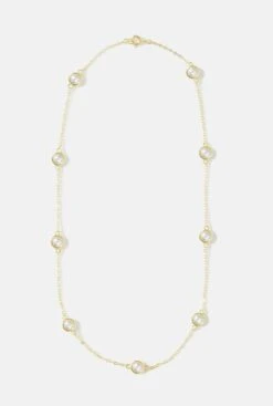 Collar Sirius Small Cuarzo Incoloro