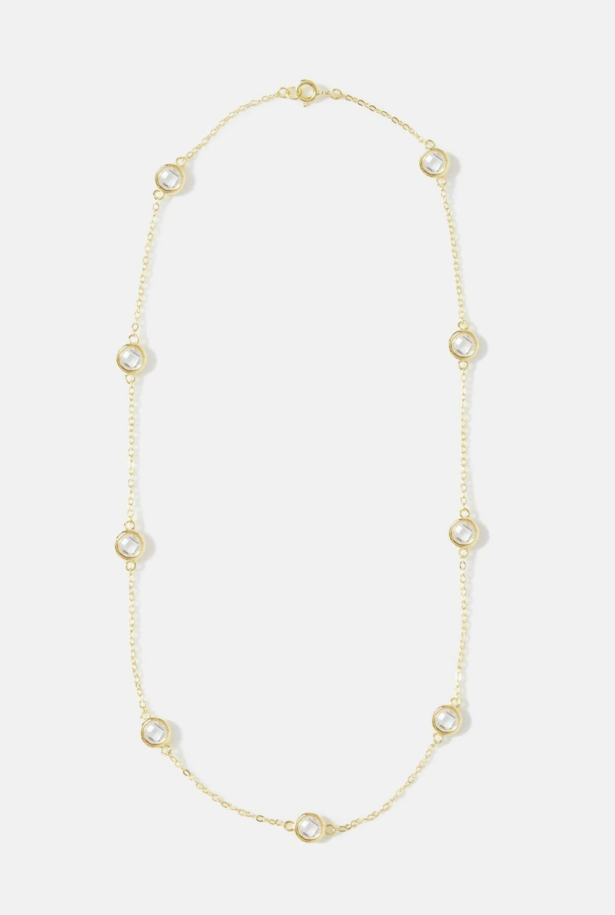 Collar Sirius Small Cuarzo Incoloro 3 Collar Sirius Small Cuarzo Incoloro