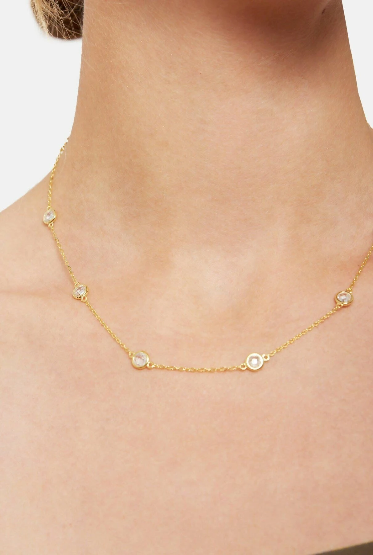 Collar Sirius Small Cuarzo Incoloro 5 Collar Sirius Small Cuarzo Incoloro - Imagen 3