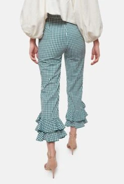 Comillas Trousers - Green -Es Fascinante comillas trousers green trousers diddo madrid 525323