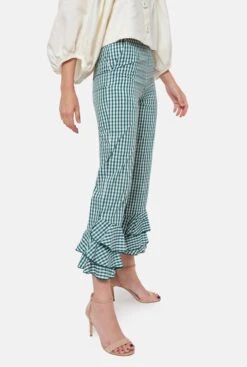 Comillas Trousers - Green -Es Fascinante comillas trousers green trousers diddo madrid 818321
