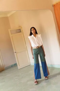 Coro Green -Es Fascinante coro green trousers julise magon 791848