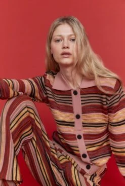 Cris Cardigan - Pink