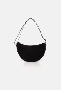 Crossbody Black Suede