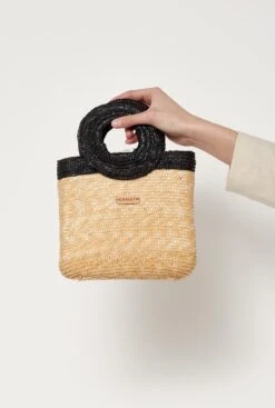 Cuadreto Bicolor Negro Mini