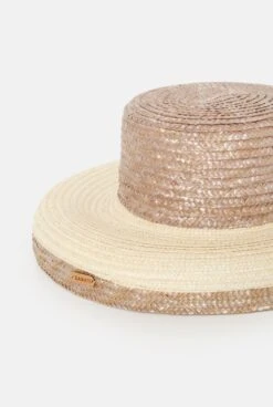 Cuchi Curved Gold And White -Es Fascinante cuchi curved gold and white hats zahati 879626