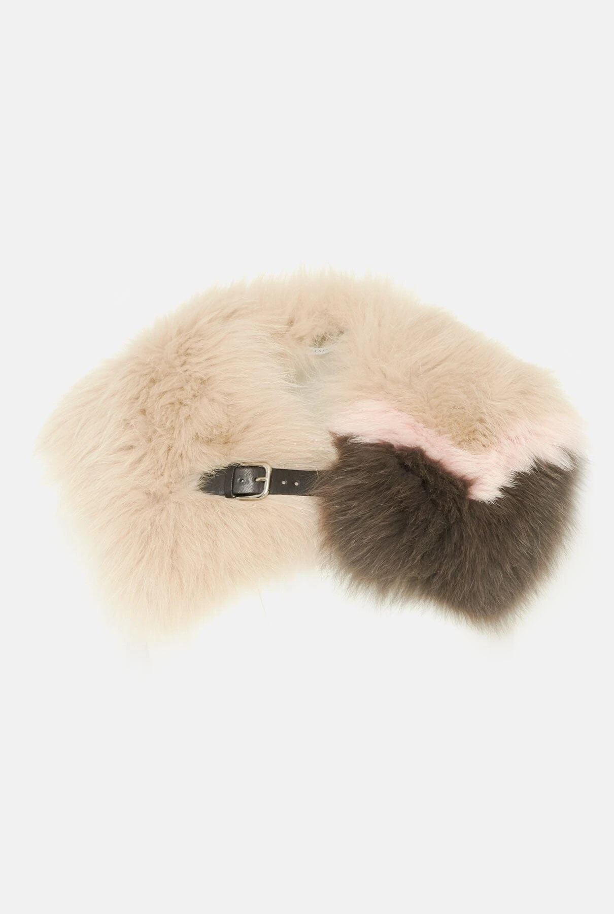 Cuello De Pelo Piedra Multicolor 4 Cuello De Pelo Piedra Multicolor - Imagen 2