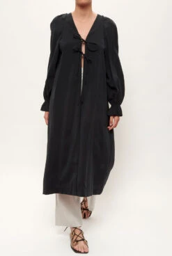 Kimono Daida Negro -Es Fascinante daida kimono jacket alava brand 412629