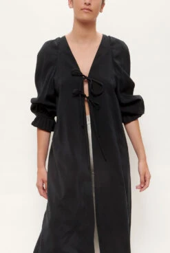 Kimono Daida Negro -Es Fascinante daida kimono jacket alava brand 840721