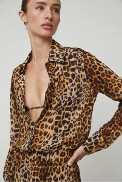 Leo Short -Es Fascinante delon short print shorts alex riviere studio 307642